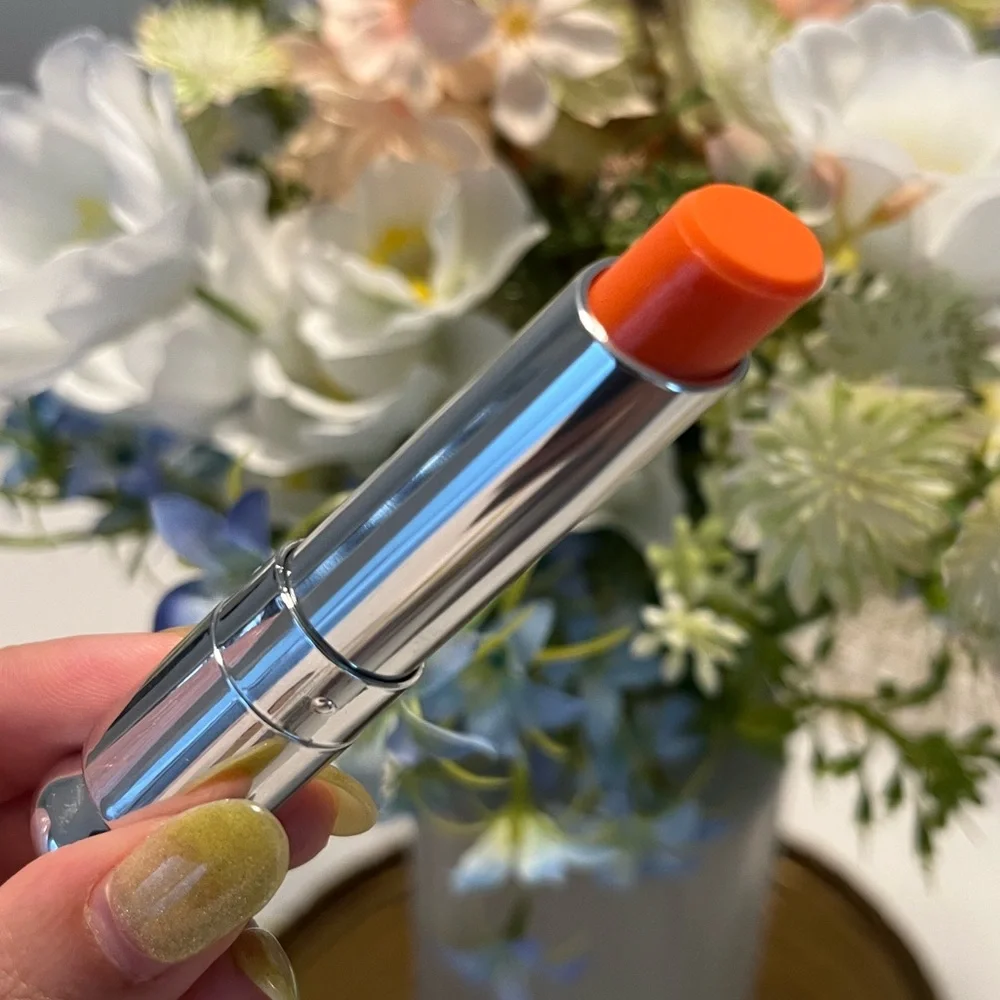 Dior Addict Lip Glow Lip Balm- 004 Coral